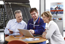 Viessmann-maalämpö