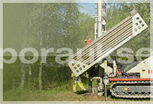 lämpökaivon poraus